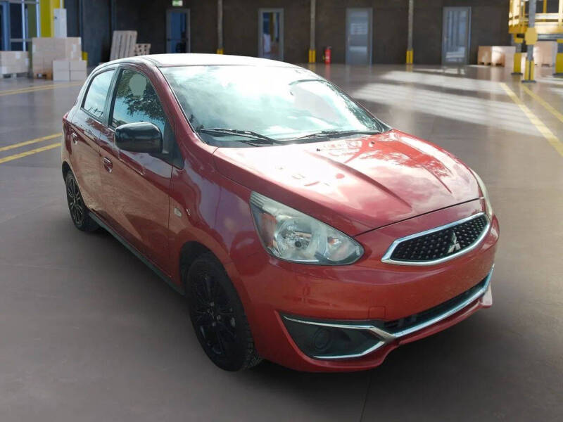 2020 Mitsubishi Mirage