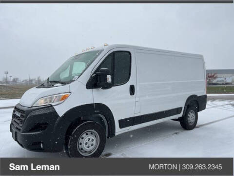 2023 RAM ProMaster for sale at Sam Leman CDJRF Morton in Morton IL