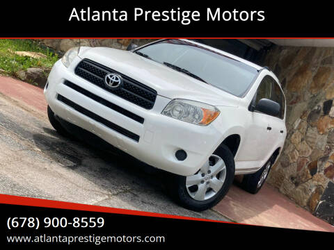 2008 Toyota RAV4 for sale at Atlanta Prestige Motors in Decatur GA