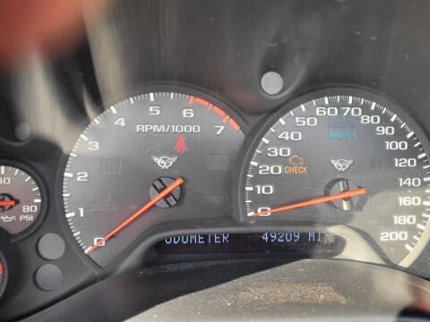 1999 Chevrolet Corvette