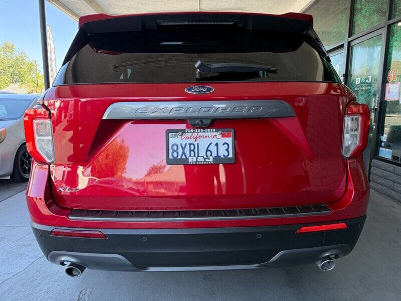 2021 Ford Explorer XLT
