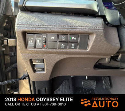 2018 Honda Odyssey Touring