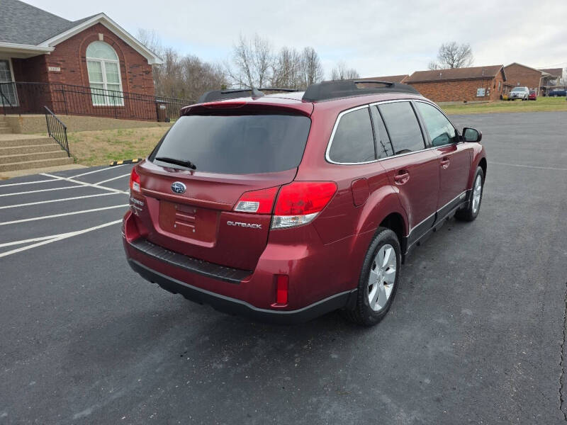 2011 Subaru Outback 2.5i Limited