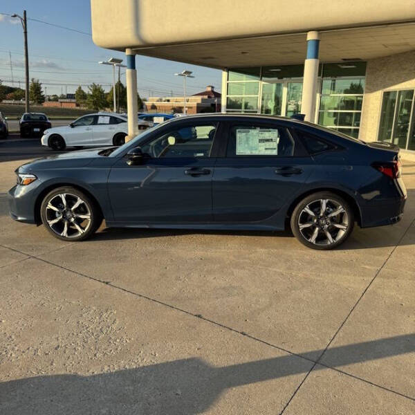 2026 Honda Civic Hybrid Sport Touring