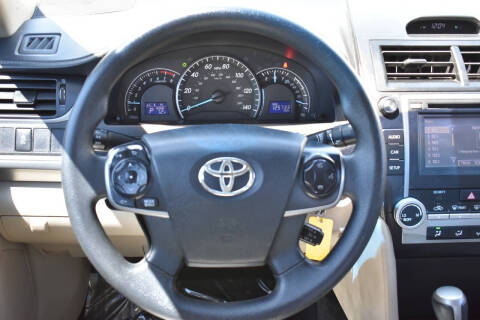 2014 Toyota Camry LE