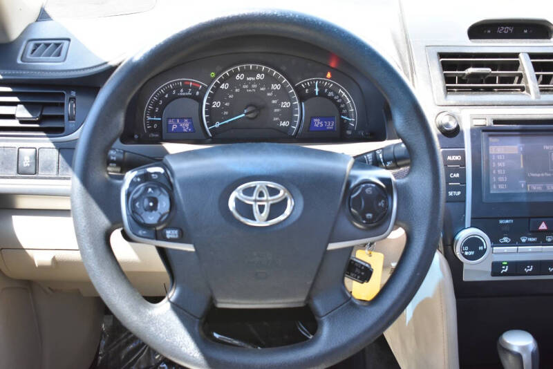 2014 Toyota Camry LE