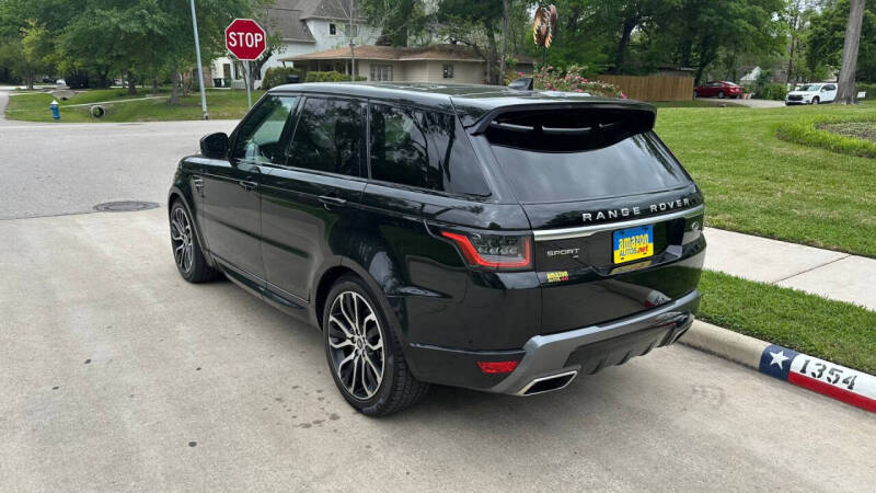 2020 Land Rover Range Rover Sport HSE photo 3