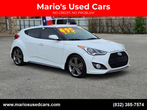 2015 Hyundai Veloster for sale at Mario's Used Cars - Pasadena Location in Pasadena TX