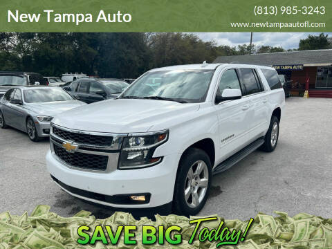 2015 Chevrolet Suburban for sale at New Tampa Auto in Tampa FL