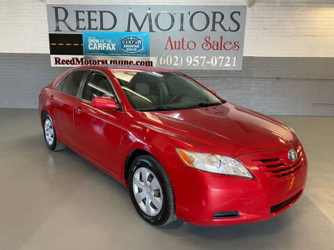 2009 Toyota Camry for sale at REED MOTORS LLC in Phoenix AZ