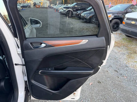 2017 Lincoln MKC Reserve