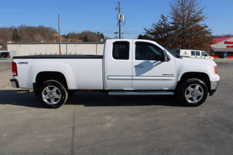 2012 GMC Sierra 2500HD for sale at T James Motorsports in Nu Mine PA