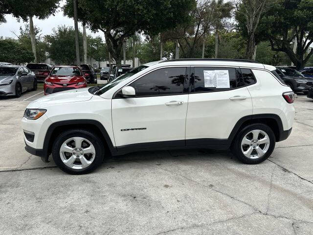 2020 Jeep Compass Latitude