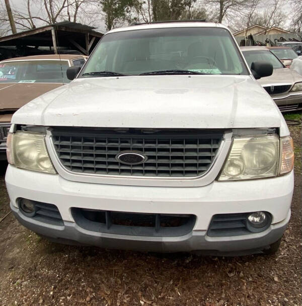 2002 Ford Explorer XLT