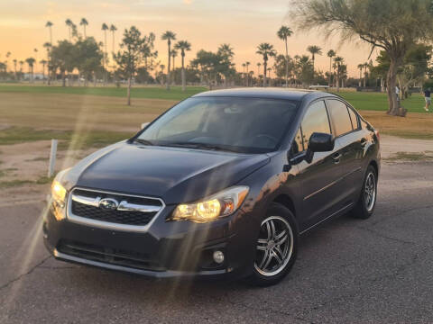 2013 Subaru Impreza 2.0i Premium