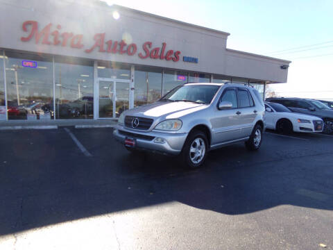 2003 Mercedes-Benz M-Class ML 320