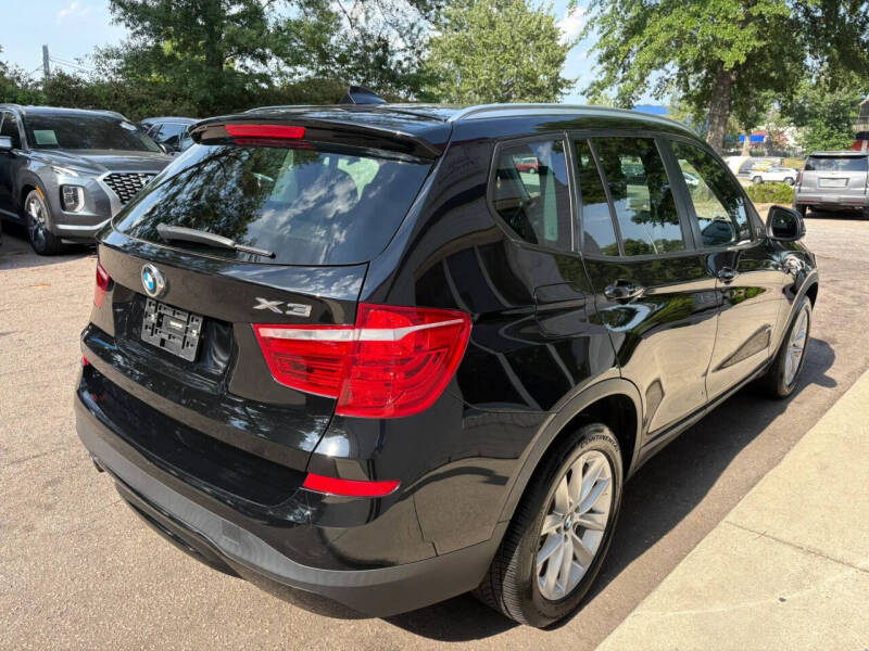 2017 BMW X3 xDrive28i