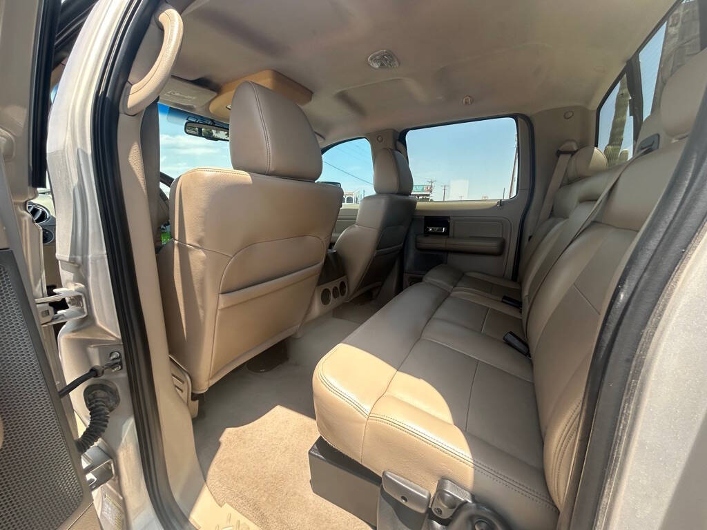 2006 Ford F-150 for sale at Big 3 Automart At Double H Auto Ranch in QUEEN CREEK, AZ