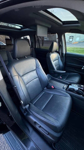 2020 Honda Pilot Elite