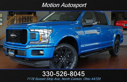 2020 Ford F-150 for sale at Motion Auto Sport in North Canton OH