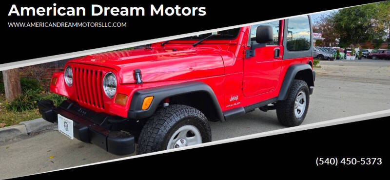 2003 Jeep Wrangler Sport