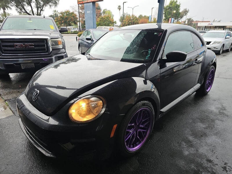 2018 Volkswagen Beetle 2.0T S