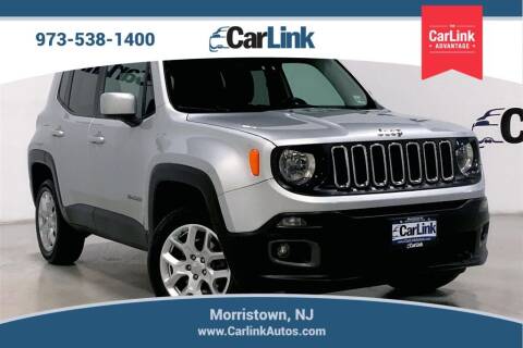 2017 Jeep Renegade for sale at CarLink in Morristown NJ