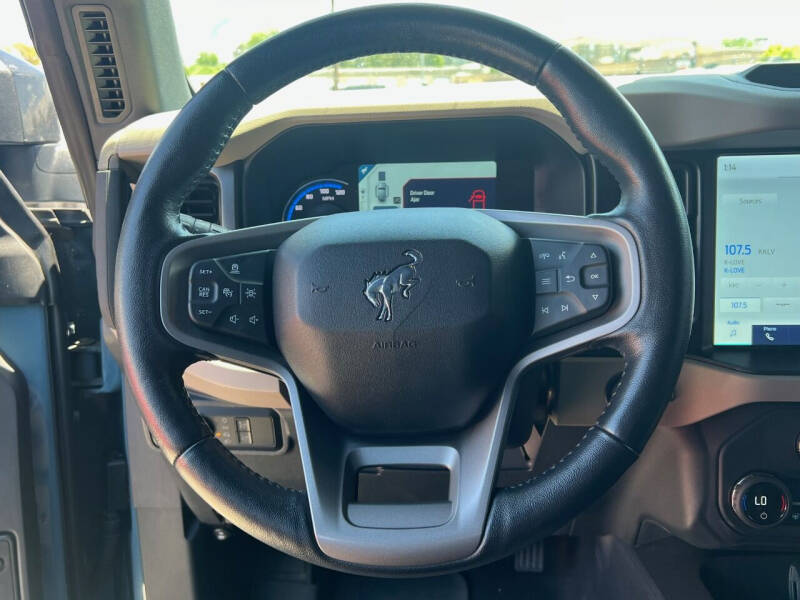 2021 Ford Bronco Wildtrak Advanced