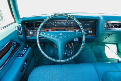 1972 Cadillac DeVille