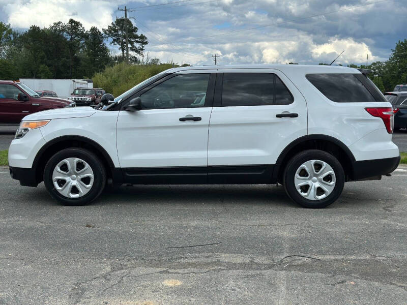 2014 Ford Explorer Police Interceptor Utility