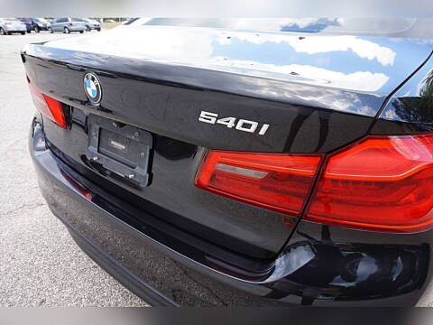 2017 BMW 5 Series 540i