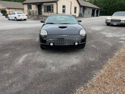 2002 Ford Thunderbird Deluxe