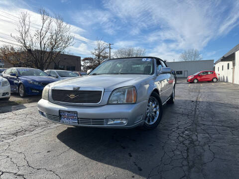 2002 Cadillac DeVille