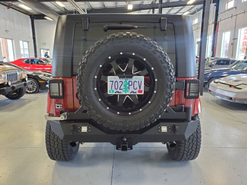 2008 Jeep Wrangler Unlimited 5