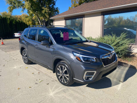 2021 Subaru Forester for sale at VITALIYS AUTO SALES in Chicopee MA