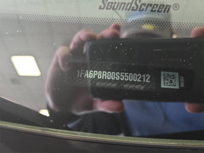 2025 Ford Mustang Dark Horse