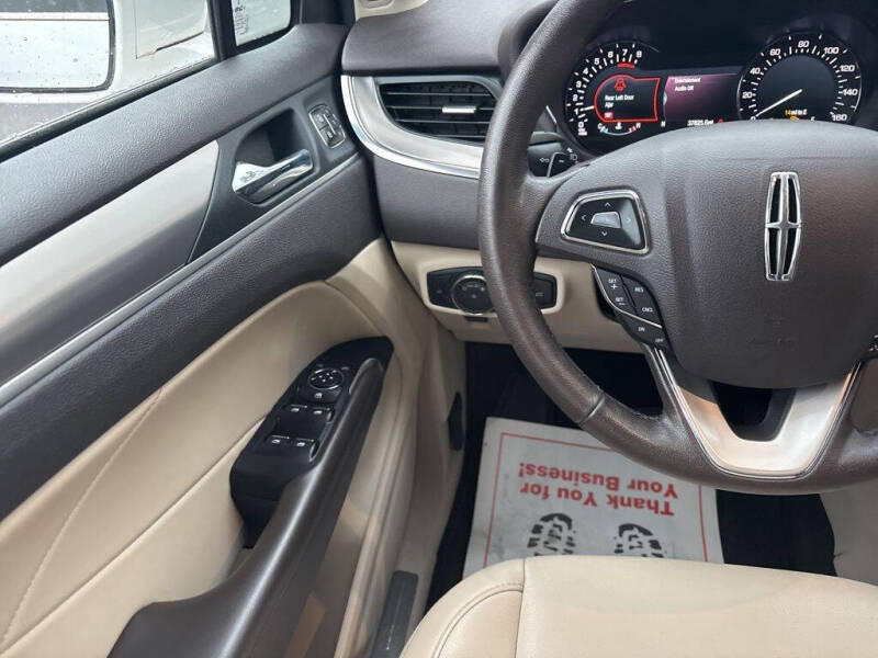 2019 Lincoln MKC Premiere