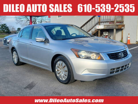 2009 Honda Accord for sale at Dileo Auto Sales in Norristown PA