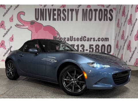 2016 Mazda MX-5 Miata Grand Touring