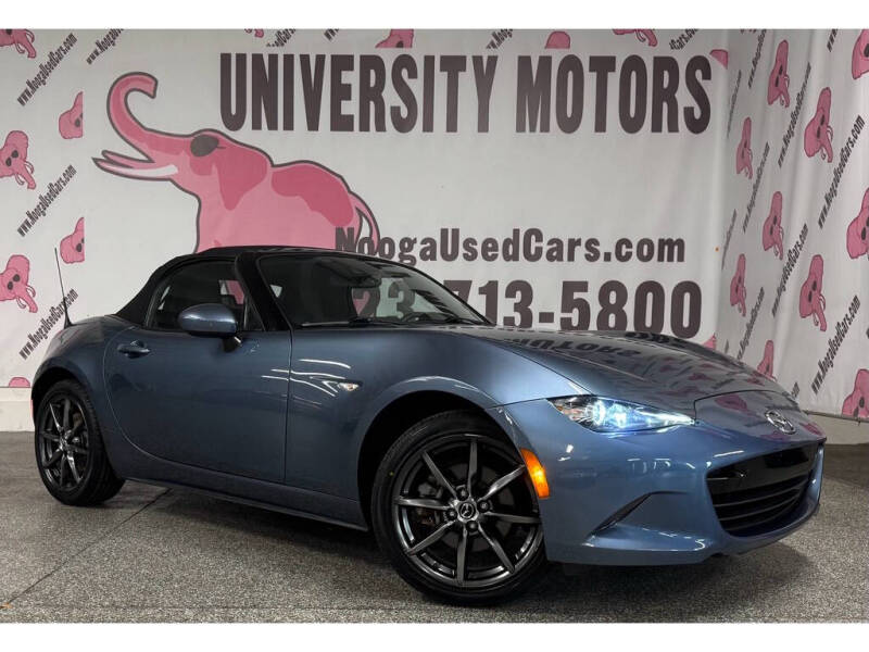 2016 Mazda MX-5 Miata Grand Touring