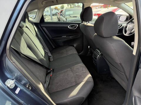 2015 Nissan Sentra SV