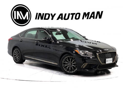 2020 Genesis G80