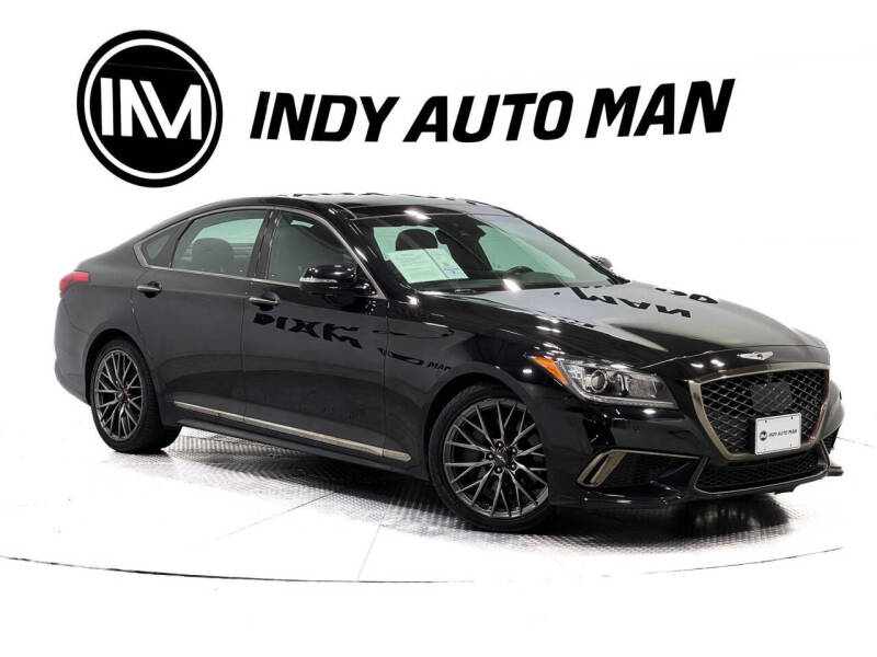 2020 Genesis G80