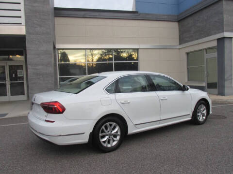 2017 Volkswagen Passat 1.8T S