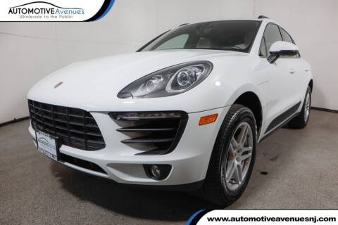 2018 Porsche Macan