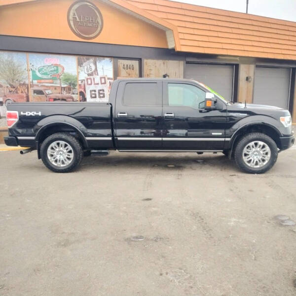 Used 2014 Ford F-150 Platinum with VIN 1FTFW1ET8EFC94379 for sale in Billings, MT
