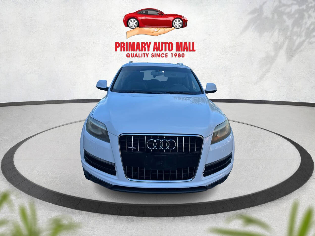 2011 Audi Q7 for sale at Primary Auto Mall in Fort Myers, FL