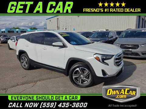 2019 GMC Terrain SLT