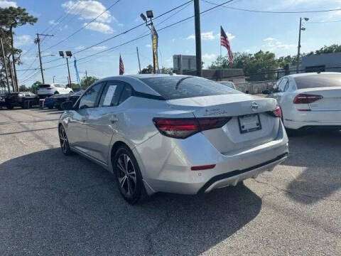 2020 Nissan Sentra SV