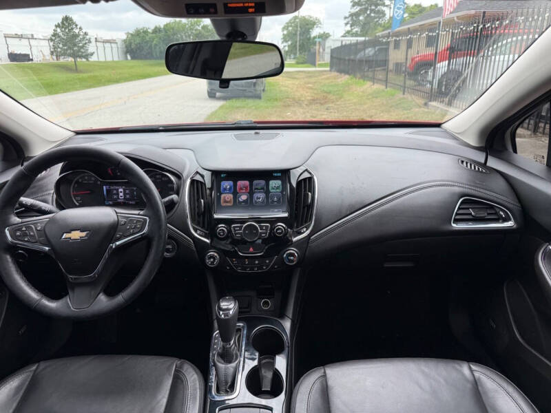 2017 Chevrolet Cruze LT Diesel Auto